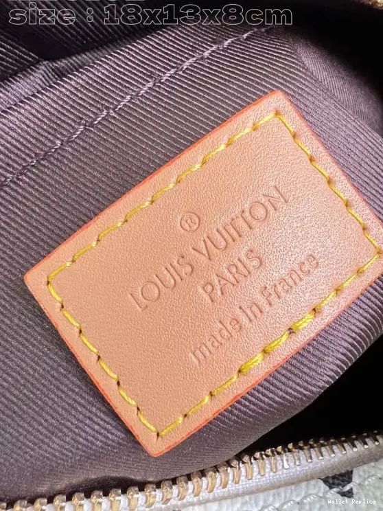 Affordable TRUNK-18.5*13*8cm MINI VUITTON LOUIS SOFT 0518
